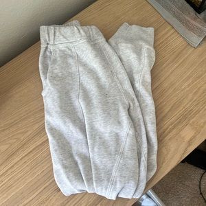 Gray Sweatpants